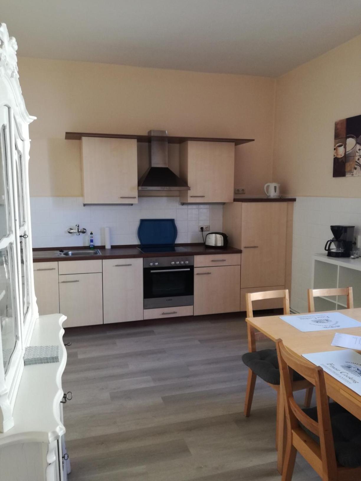 Ferienwohnung Leonie Mit Sauna ซินโนวิทซ์ ภายนอก รูปภาพ
